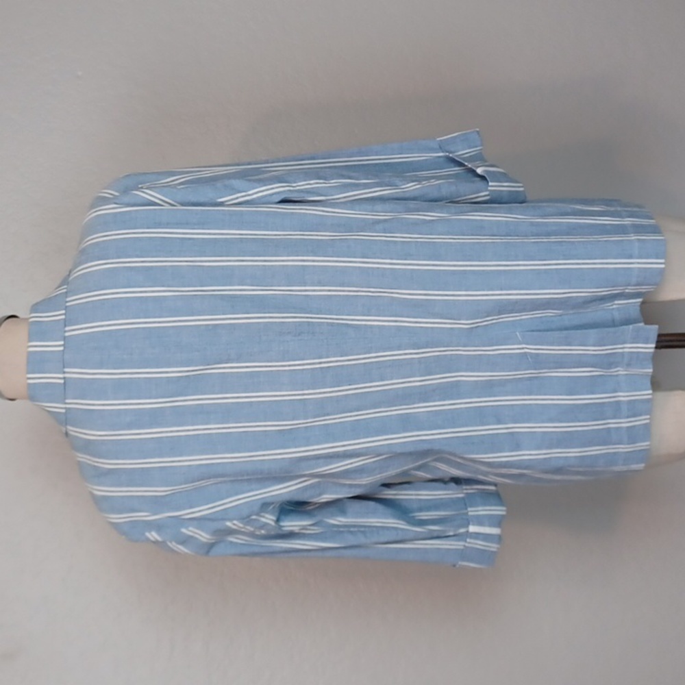 Chico's Striped Blazer Size 2 - Picture 4 of 10